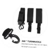 Anneome 1set Adjustable Portable Ski Strap for Snowboard Carrying Shoulder Pad Compact Design for Easy Storage Ski Accessories for Comfort and view 3
