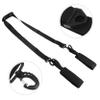 Anneome 1set Adjustable Portable Ski Strap for Snowboard Carrying Shoulder Pad Compact Design for Easy Storage Ski Accessories for Comfort and view 4