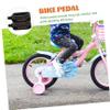 Anneome 2pairs Boys and Girls Bike Pedal Replacement Accessories Skid Cycling Pedals for Safety and Comfort Suitable for Boy Girl s and Tricycles Black view 4