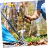 Anneome 10pcs Heavy Duty Ground Nails Lengthened Tent Stakes for Secure Outdoor Camping Wind Resistant Easy Installation for Tents and Canopies view 4