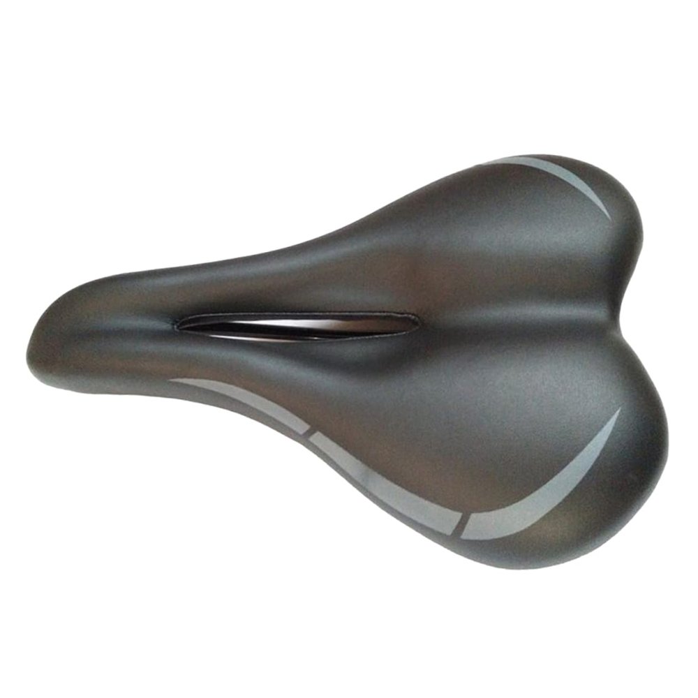 Anneome Ergonomic Bike Seat Cushion Thick Pad for Mountain Bikes Comfortable Riding Seat