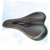 Anneome Ergonomic Bike Seat Cushion Thick Pad for Mountain Bikes Comfortable Riding Seat view 3