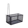 Metal Reusable Mousetrap Smart Self-Locking Mousetrap Safe and Secure Iron Mesh Household Mousetrap Metal Indoor and Outdoor Mousetrap view 1