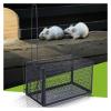 Metal Reusable Mousetrap Smart Self-Locking Mousetrap Safe and Secure Iron Mesh Household Mousetrap Metal Indoor and Outdoor Mousetrap view 2