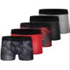 CSYER Boys Boxer Briefs Underwear Polyester Mesh Performance Sport Boxer Briefs for Big Boy with Fly 5 Pack 14-16 Multicolor view 1
