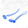 Anneome 1pair Ergonomic Ear Plugs Cord for Swimming Diving Bathing Comfortable Fit for Boys and Girls Adults Teens view 2