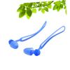 Anneome 1pair Ergonomic Ear Plugs Cord for Swimming Diving Bathing Comfortable Fit for Boys and Girls Adults Teens view 4