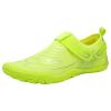 Lightweight Quick Dry Water Sports Barefoot Shoes Aqu Socks for Swim Beach Pool Surf Yoga for Women Men (Green, 10.5) view 1
