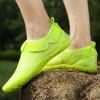 Lightweight Quick Dry Water Sports Barefoot Shoes Aqu Socks for Swim Beach Pool Surf Yoga for Women Men (Green, 10.5) view 4