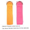Anneome 2pcs Nonelastic Fitness Stretch Belts for Yoga and Exercise Resistance Bands for Leg and Waist Workouts Portable and Flexible Stretching Tool for Home and Gym Use view 2