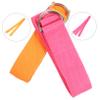 Anneome 2pcs Nonelastic Fitness Stretch Belts for Yoga and Exercise Resistance Bands for Leg and Waist Workouts Portable and Flexible Stretching Tool for Home and Gym Use view 3