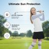 Shuang Hao Women's Golf Sleeves Cooling Shawl for Riding,Golfing,Driving Outdoor Sports Arm Sleeves view 4