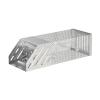 Metal Reusable Mousetrap Mousetrap Rat Rodent Metal Self-Locking Safety Mouse Cage view 1