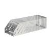 Metal Reusable Mousetrap Mousetrap Rat Rodent Metal Self-Locking Safety Mouse Cage view 3