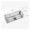 Metal Reusable Mousetrap Double Door Reusable Mouse Rodent Mice Mousetrap view 2