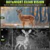 Night Vision Goggles, 4K Night Vision Binoculars for Adults, Rechargeable Digital Infrared 10X Digital Zoom with 3'' Large Screen, 32GB TF Card for Photos and Videos view 4