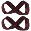 Anneome Figure 8 Lifting Straps 1 Pair Nylon Spandex Wrist Protector view 1