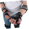 Anneome Knee Protector Elbow Pads Hand Protection for Outdoor Sports s Durable Skateboard Cycling Safety Gear for Beginners Black Blue view 4