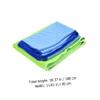 Anneome 2pcs Chilly Quick-Drying Ice Towels for Sports Running Camping Breathable view 3