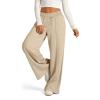 Summer Wide Leg Patns Woman Trendy High Waisted Joggers with Pockets Lightweight Cozy Drawstring Sweat Pants Casual Hiking Pants Lounge Pants 2024 Summer Beach Pants Jogger Sweatpants Athletic Pants view 2