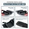 2ND AMEN Black Tactical Belt for Men - Military Hiking Nylon Gun Belt, Perfect Battle Belt, 1.5" EDC Belt for Everyday Use, Ultimate 900D Cut to Size Gun Belts for Men view 2