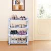 TAREOM n/a Simple Plastic Shoe Rack, Home Space-saving Assembly Door Outdoor Slippers Small Shelf view 3