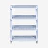 TAREOM n/a Simple Plastic Shoe Rack, Home Space-saving Assembly Door Outdoor Slippers Small Shelf view 4