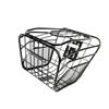 Anneome Bike Cargo Rack Basket Front Hanging Storage for Adults Steel Construction Easy to Use Quick Release Basket Random Style view 1