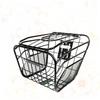 Anneome Bike Cargo Rack Basket Front Hanging Storage for Adults Steel Construction Easy to Use Quick Release Basket Random Style view 2