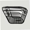 Anneome Bike Cargo Rack Basket Front Hanging Storage for Adults Steel Construction Easy to Use Quick Release Basket Random Style view 3