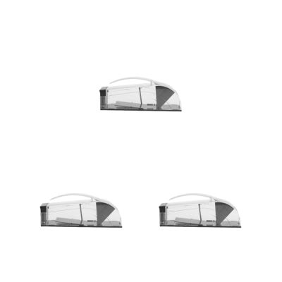 Metal Reusable Mousetrap 3PCS Rat Hole Safety Mousetrap Thickened Plastic Home Automatic Mousetrap