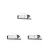 Metal Reusable Mousetrap 3PCS Rat Hole Safety Mousetrap Thickened Plastic Home Automatic Mousetrap view 1