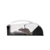 Metal Reusable Mousetrap 3PCS Rat Hole Safety Mousetrap Thickened Plastic Home Automatic Mousetrap view 4