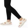AUSLAND Women's Waterproof Sandals with Cloud Platform Sole Non-Slip Hiking & Sport Sandals w/Back Strap Water Shoes for Women Outdoor Summer 7US 90121 Beige 38EU view 2