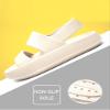 AUSLAND Women's Waterproof Sandals with Cloud Platform Sole Non-Slip Hiking & Sport Sandals w/Back Strap Water Shoes for Women Outdoor Summer 7US 90121 Beige 38EU view 4