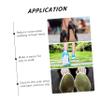 Anneome 2pcs High Heel Outsole Protector Stickers Non- Sole Patches for Shoes and Lightweight for High Heels and Shoes Easy to Apply and Options view 3