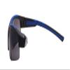 Eyekepper Sports Bifocal Half Rimless Sunglasses TR90 Unbreakable Baseball Running Fishing Driving Golf Softball Hiking Black-Blue Frame Grey Lens,+1.25 view 3