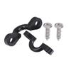Anneome C-Shaped Deck Rope Buckle Rivets Screws for Kayak Handles Outdoor Tents and Furniture Accessories Lightweight Easy to Install view 1