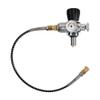 Hubceuo 7/8-14UNF Thread High Pressure Tank Charging Valve 400Bar 6000Psi Air Filling Station Refill Adapter view 1