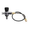 Hubceuo 7/8-14UNF Thread High Pressure Tank Charging Valve 400Bar 6000Psi Air Filling Station Refill Adapter view 3