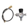 Hubceuo 7/8-14UNF Thread High Pressure Tank Charging Valve 400Bar 6000Psi Air Filling Station Refill Adapter view 4