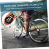 2 Pairs of Walkable Bike Pedal Cleat Covers for SPD/Sl - Self-Locking Protective Caps for Enhanced Power Transfer and Foot Security view 2