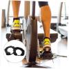 2 Pairs of Walkable Bike Pedal Cleat Covers for SPD/Sl - Self-Locking Protective Caps for Enhanced Power Transfer and Foot Security view 3