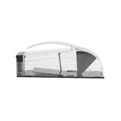 Metal Reusable Mousetrap Home Thickened Plastic Automatic Mousetrap Rat Hole Safety Mousetrap