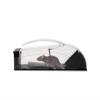 Metal Reusable Mousetrap Home Thickened Plastic Automatic Mousetrap Rat Hole Safety Mousetrap view 2