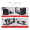 Metal Reusable Mousetrap Home Thickened Plastic Automatic Mousetrap Rat Hole Safety Mousetrap view 4
