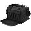 REEBOW GEAR Tactical Gun Range Bag Deluxe Pistol Shooting Range Duffle Bags Black