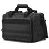 REEBOW GEAR Tactical Gun Range Bag Deluxe Pistol Shooting Range Duffle Bags Black view 2