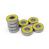 WEIWEIBEIER 8pcs ILQ-11 608RS Skating Bearing 8x22x7mm Inline Roller Skates Bearings for Skate Shoes Patins Scooter Skateboard 608 view 1