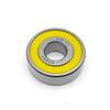 WEIWEIBEIER 8pcs ILQ-11 608RS Skating Bearing 8x22x7mm Inline Roller Skates Bearings for Skate Shoes Patins Scooter Skateboard 608 view 2
